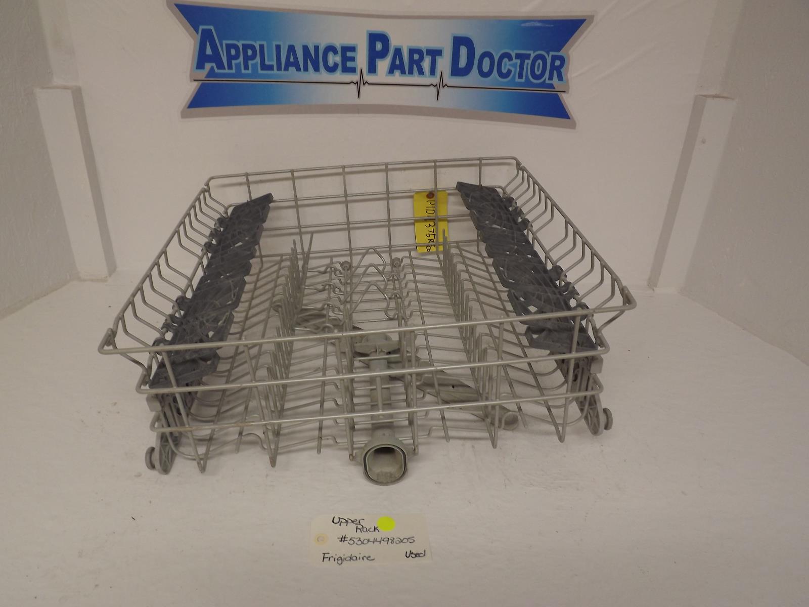 Frigidaire Dishwasher 5304498205 Upper Rack Used Frigidaire Dishwasher 5304498205 Upper Rack Used